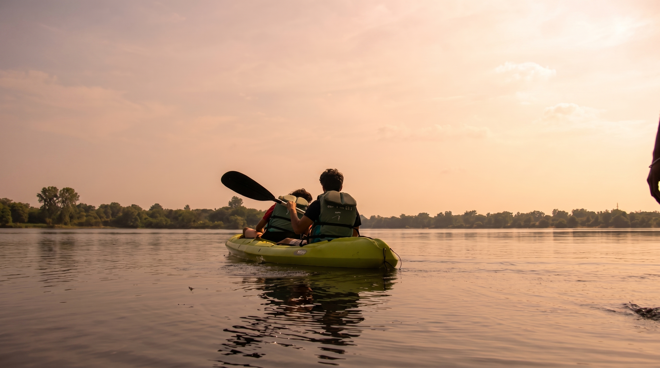 Kayaking