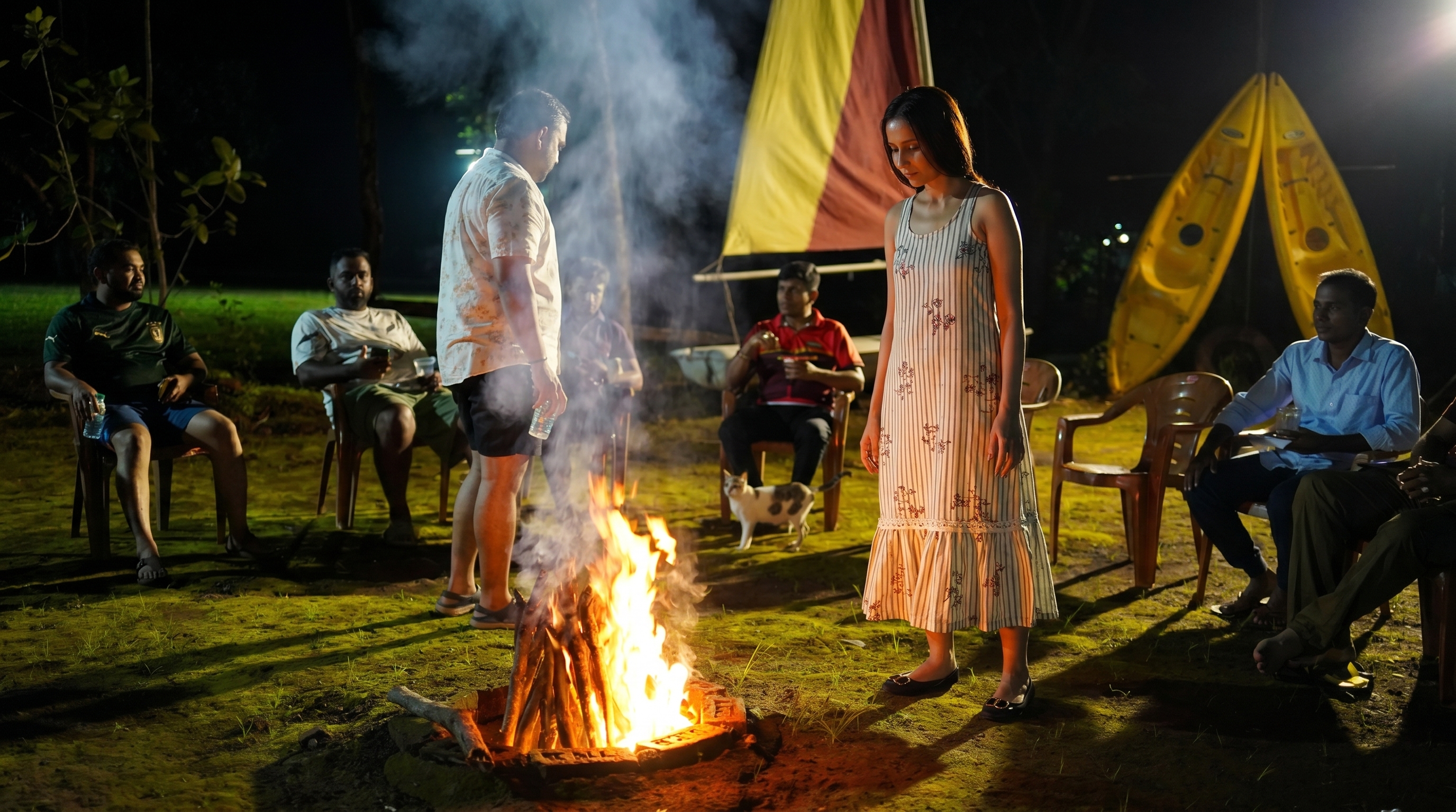 Bonfire & DJ Night