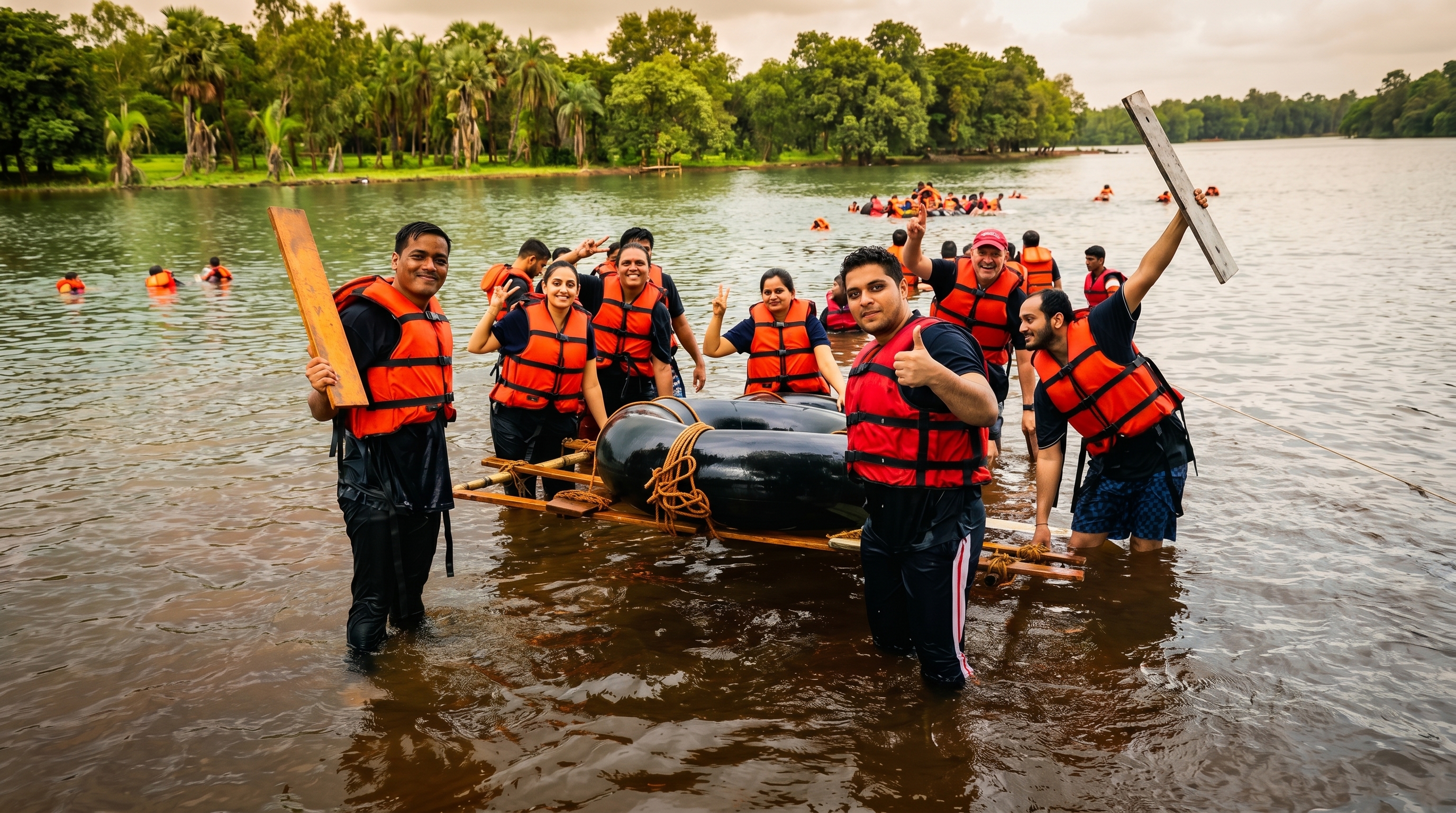Kolad River Rafting