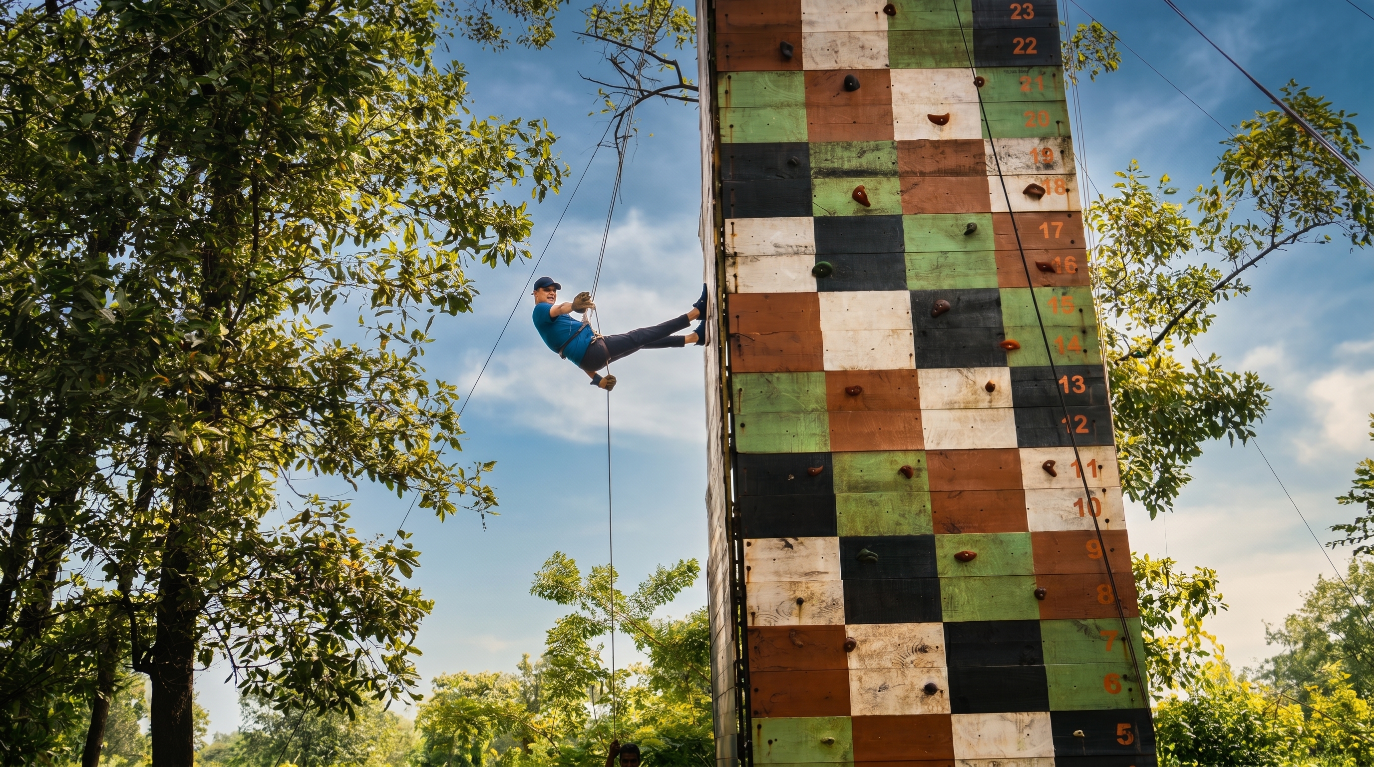 Inclined Rope Walk