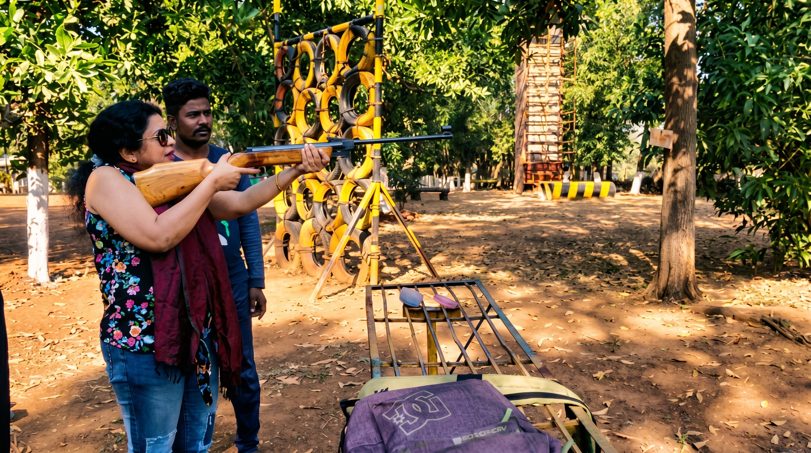 Rifle Shooting