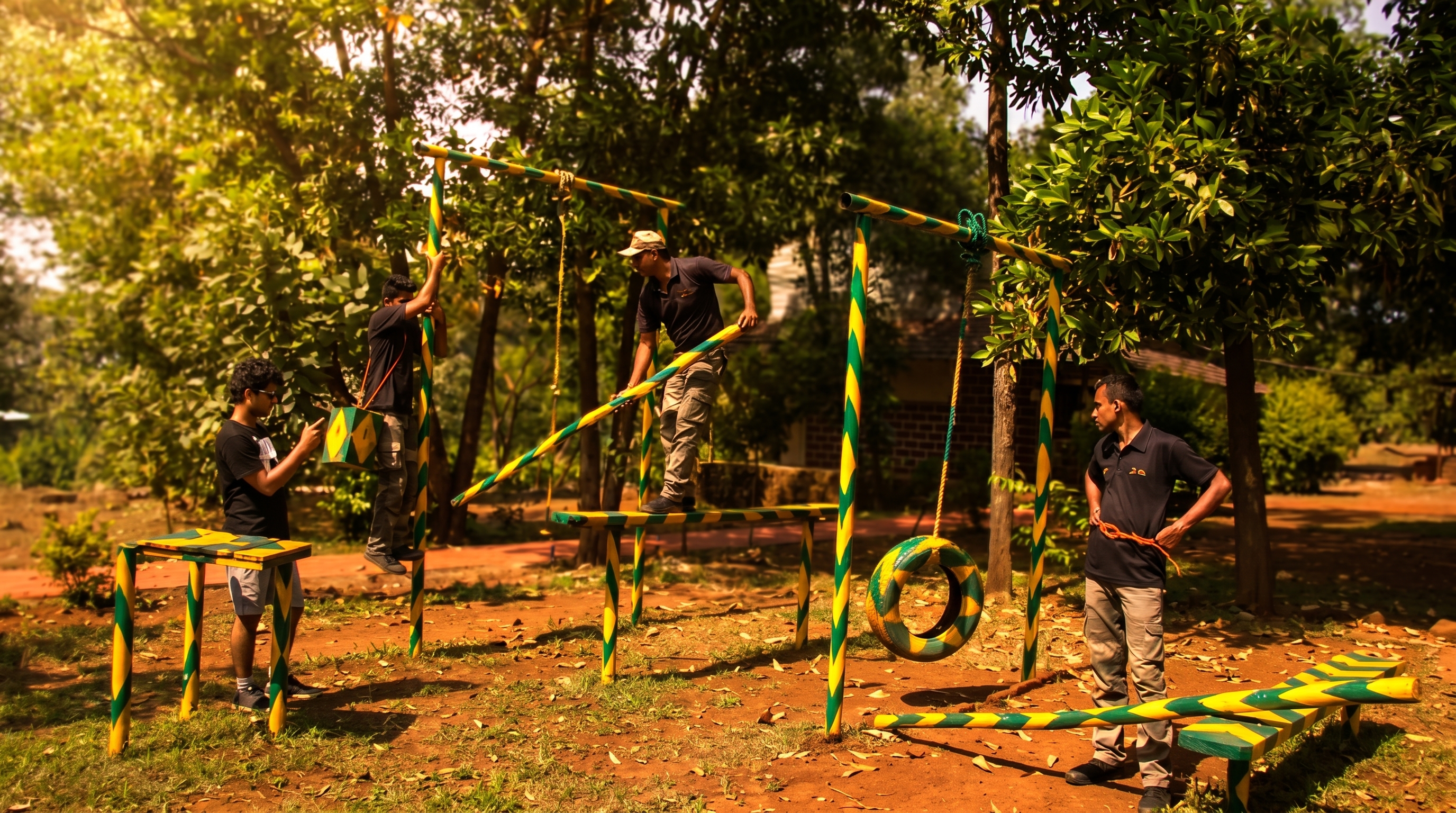 Z-BAC School & College Camps