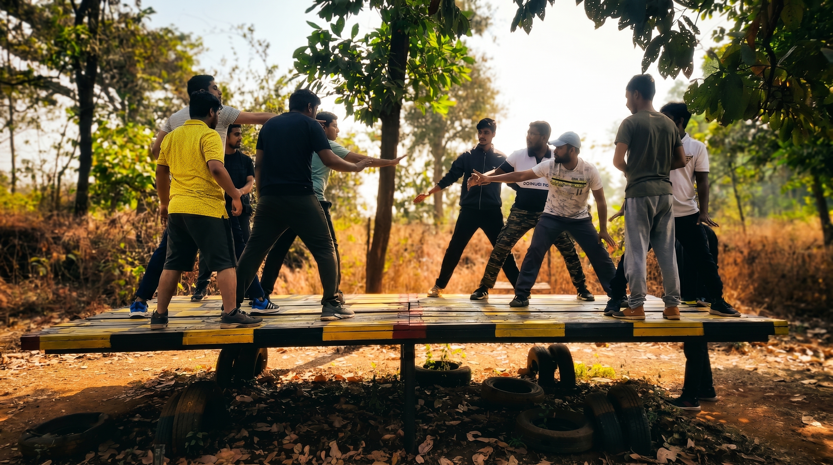 Giant See-Saw