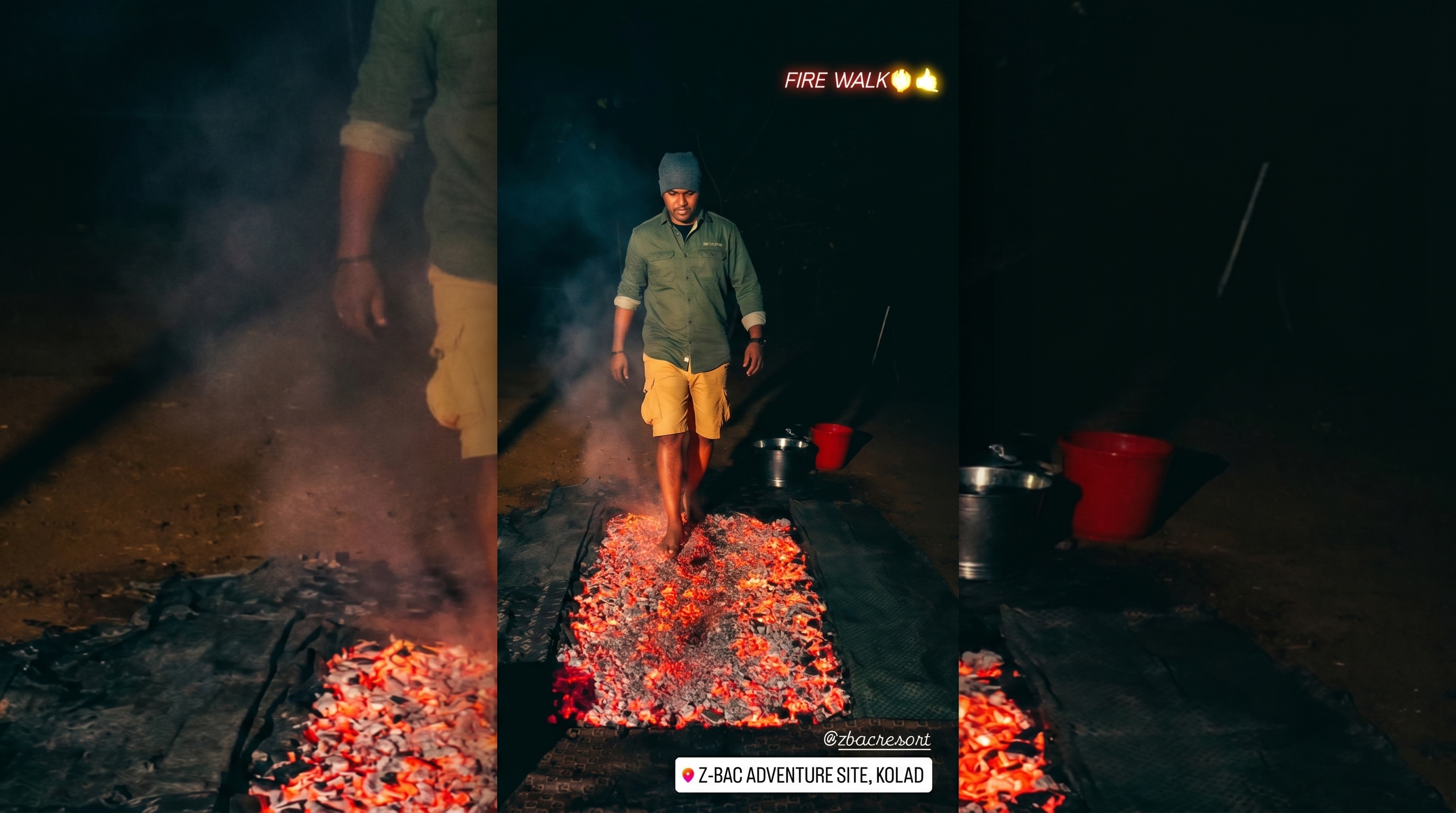 Firewalk & Glasswalk