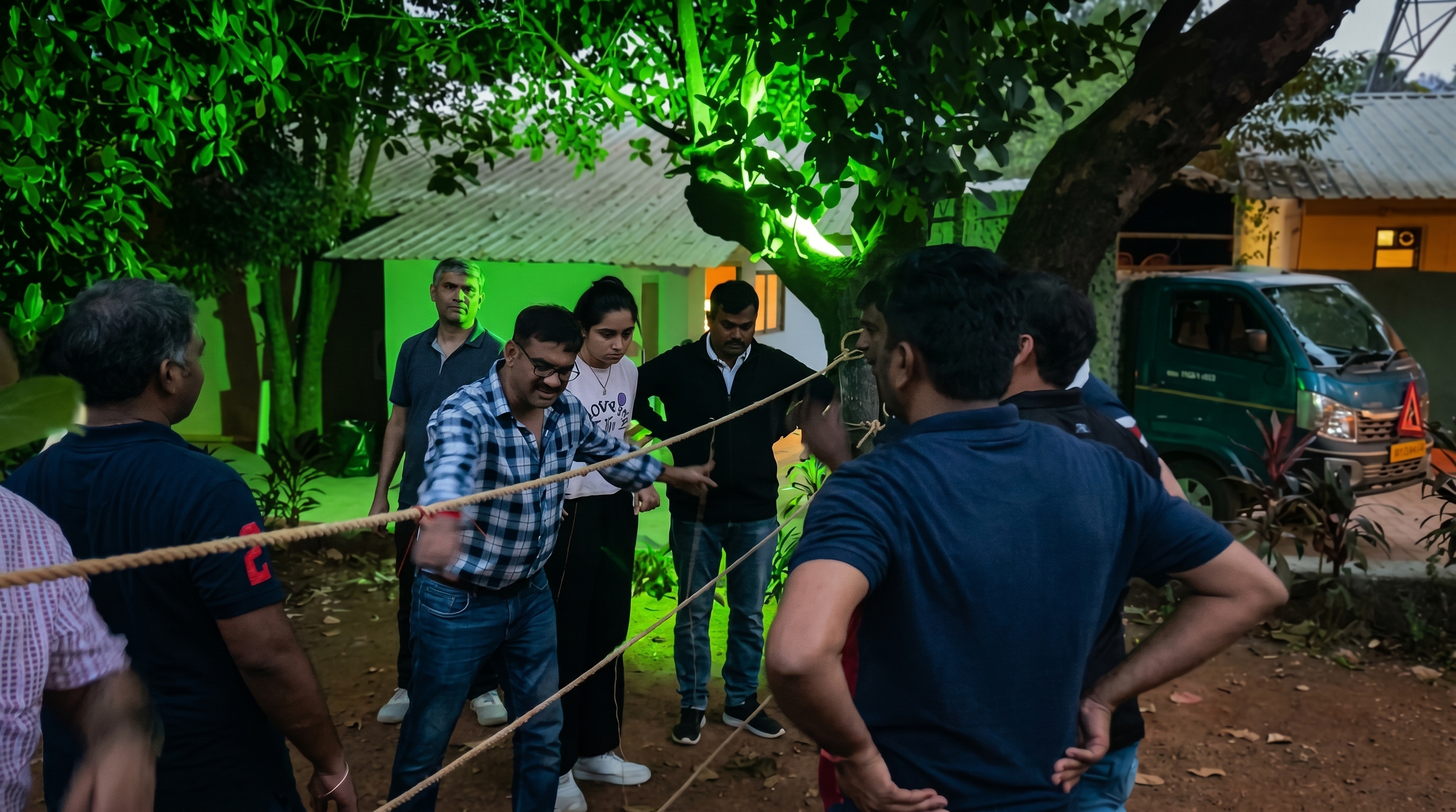 Spider Web Challenge